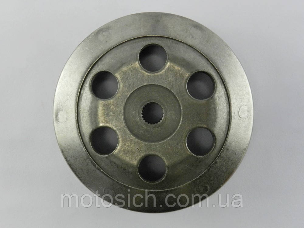 Сцепление Honda Dio/ZX 34/35/Lead/4т GY6-50/80сс 139QMB (в сборе с чашкой) TVR - фото 6 - id-p1117560629