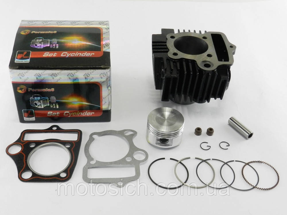 Поршнева (ЦПГ) Дельта/Альфа/Актив 110cc, ø-52,4 мм p-13мм, фото 1