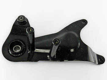 Кронштейн кріплення 2-го амортизатора 12 колесоGY6-50/60/80cc (під розбірної глушник)