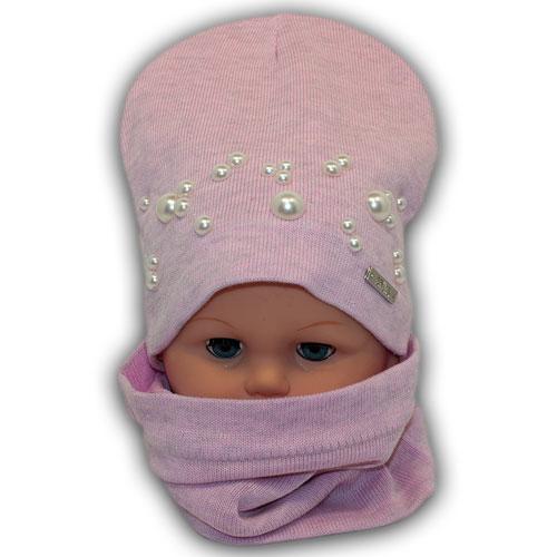 Весенние детские шапки с хомутом Весенние детские шапки с хомутом