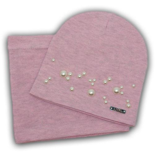 Весенние детские шапки с хомутом Весенние детские шапки с хомутом