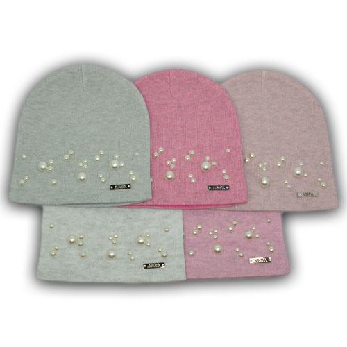 Весенние детские шапки с хомутом Весенние детские шапки с хомутом