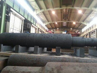 Ротор турбогенератора типу ТГВ (120, 200, 300, 500)