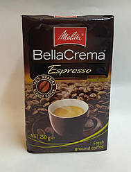 Кава мелена Melitta BellaCrema Espresso 100% Арабіка 250г.