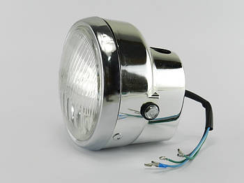 Фара в зборі Дельта/Альфа, кругла з габаритами