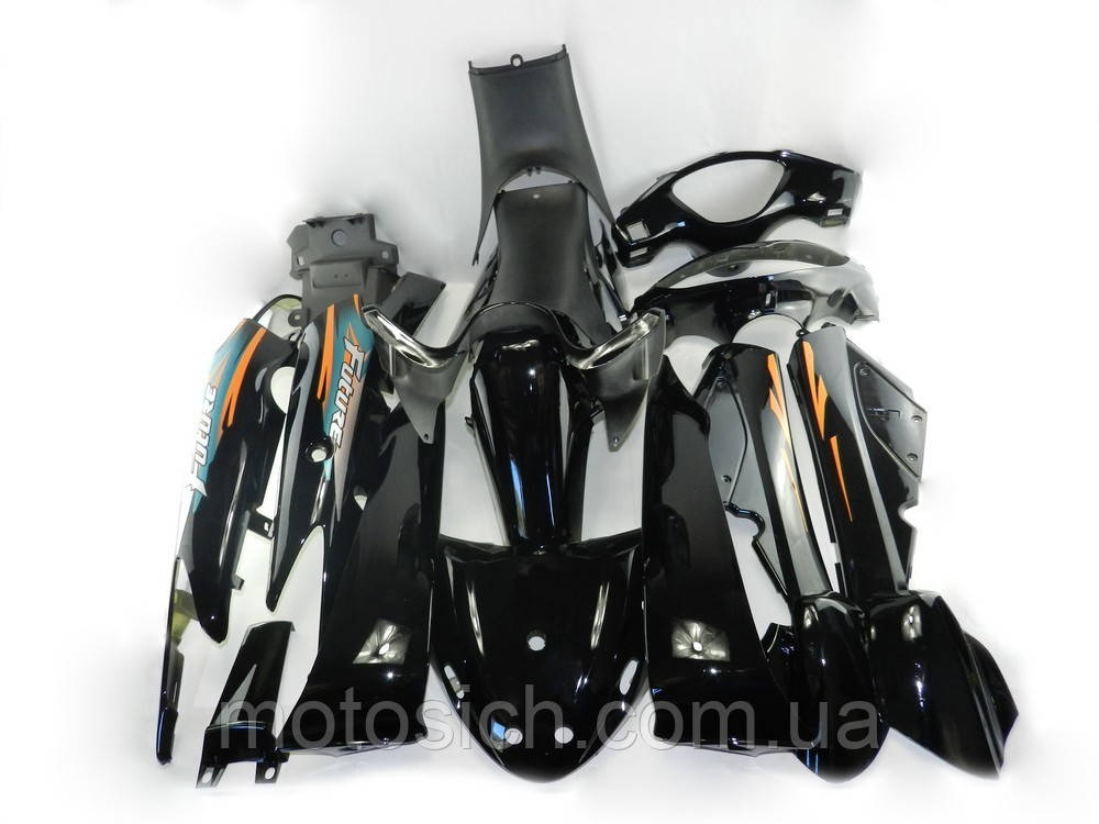 Пластик Вайпер Актив (Комплект всього пластику), фото 1