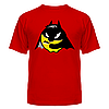 Літня футболка з нанесенням Бетмен — смайл 100% бавовна, фото 5