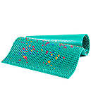 Аплікатор Ляпко Килимок Великий ВАЛП 7,0 Ag, 27.5 см на 48 см на всю спину, під ноги, невралгія, грижі, травми, фото 4