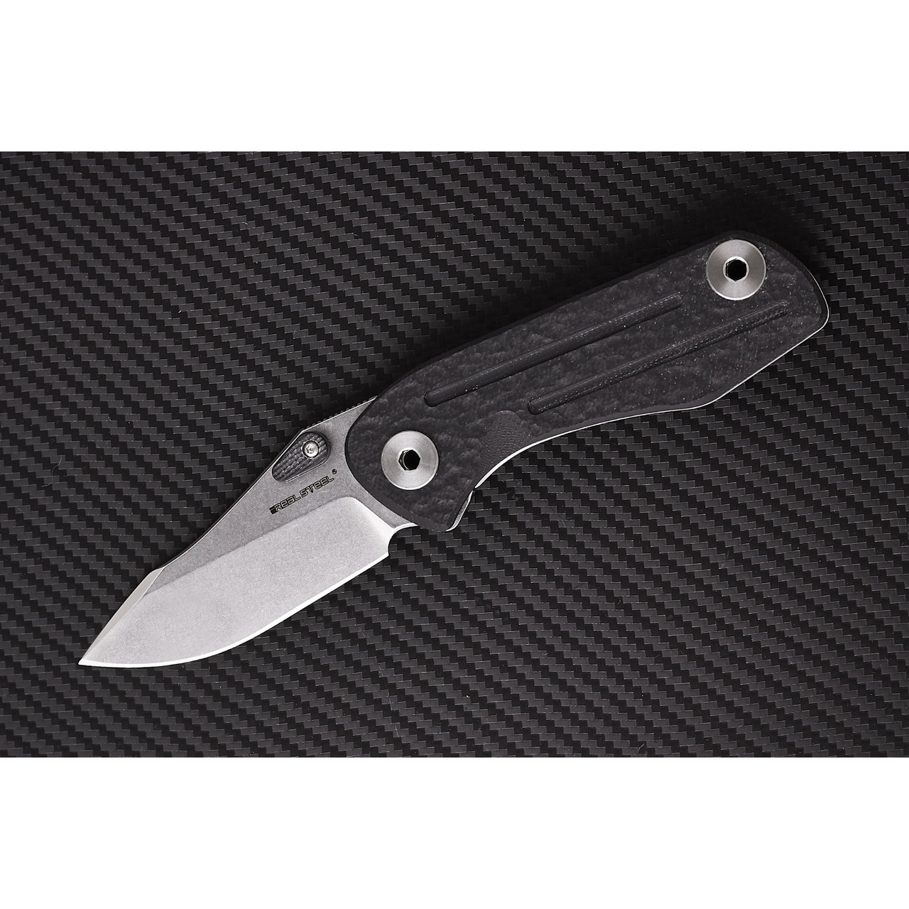 Real Steel Precision Frame Lock Folding Knife – витривалий і надійний малюк з високоякісних матеріалів