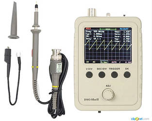 Цифровий осцилограф DSO FNIRSI-150 PRO зі щупом P6020
