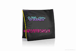 Чохол сидіння ADDRESS V110 чорний, жовтий кант "JD"