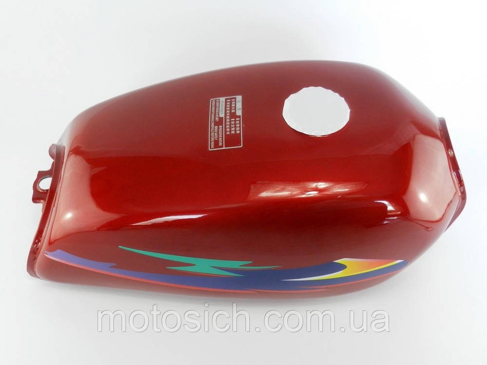 Бензиновий Бак Альфа червоний, фото 1