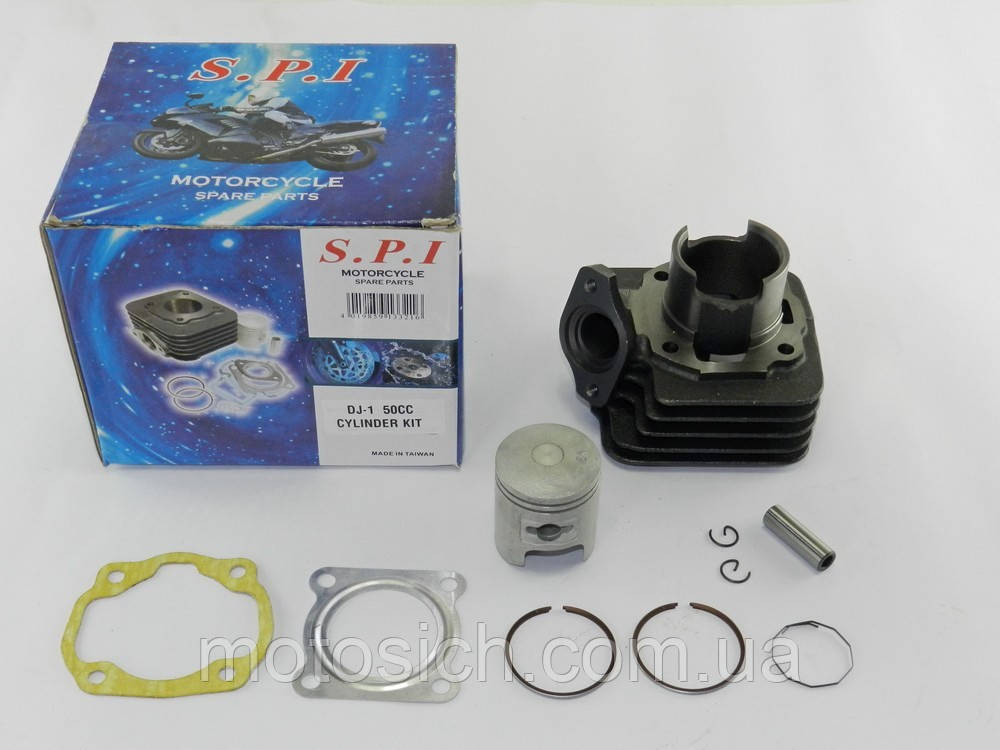 Поршнева (ЦПГ) Honda DJ-1 AF-12/AF-14/Fullmark AF-09/16, 50cc, SPI (тайвань), фото 1