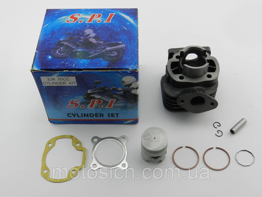Поршнева (ЦПГ) Yamaha Jog 2JA/BWS/ Gear/Champ/Slider/ Minarelli, 50cc, SPI,(тайвань)