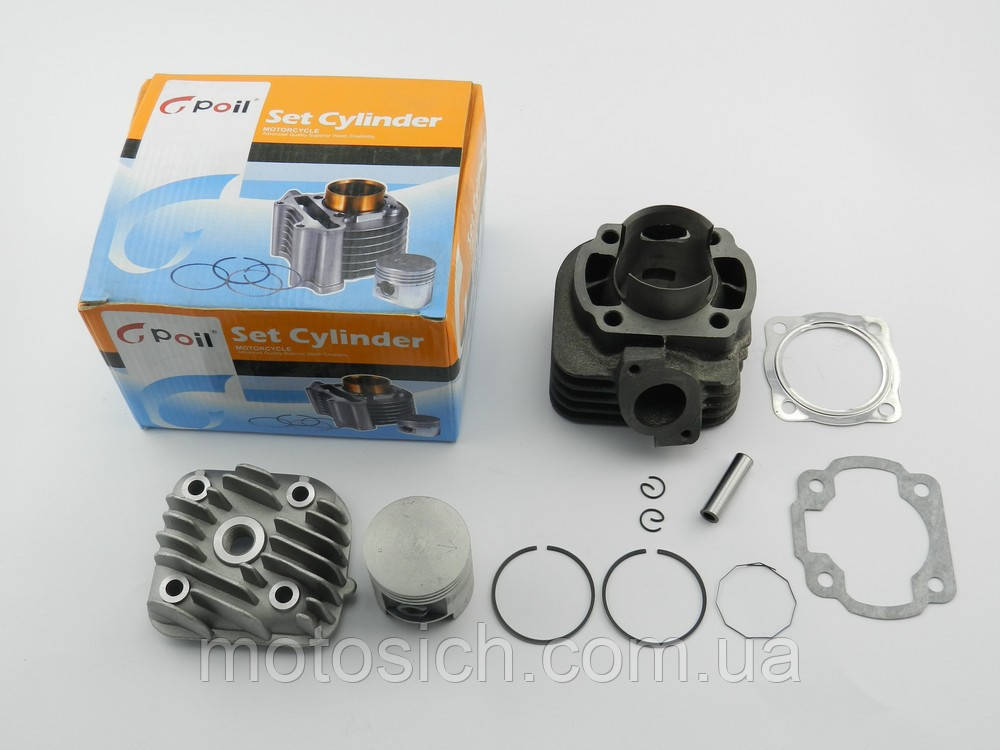 Поршнева (ЦПГ) Yamaha Jog 3KJ/5BM, 80cc, з головою, Gpoil, фото 1