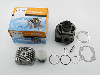 Поршнева (ЦПГ) 80cc Yamaha Jog 3KJ/5BM/ Axis/Aprio/Artistic з головою, Gpoil (Завод SEE китай)