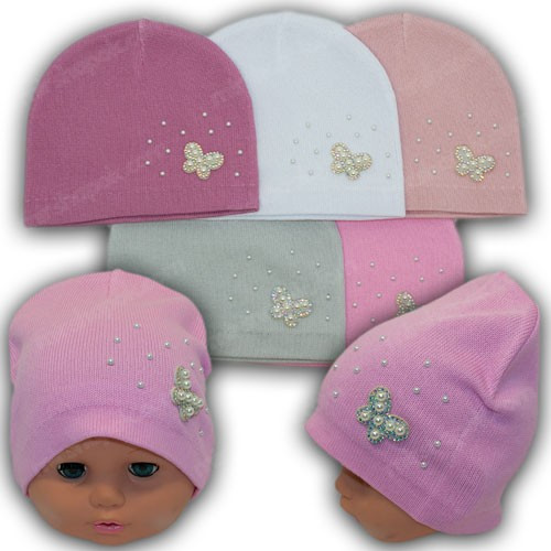 Весенние шапки для девочек Весенние шапки для девочек
