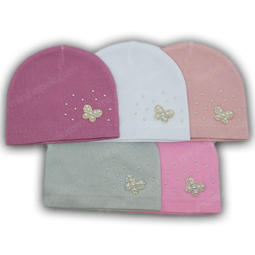 Весенние шапки для девочек Весенние шапки для девочек