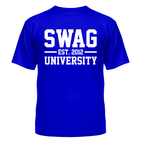 Футболка Swag University