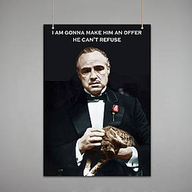 Постер: Кришталевий батько (Макет No1)