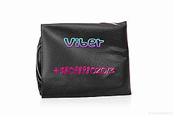 Чохол сидіння LEAD AF48 чорний, світловідбивний кант "JD"