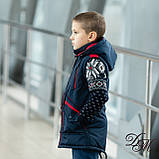 Куртка-жилет для хлопчика демісезонна " Старт", фото 4