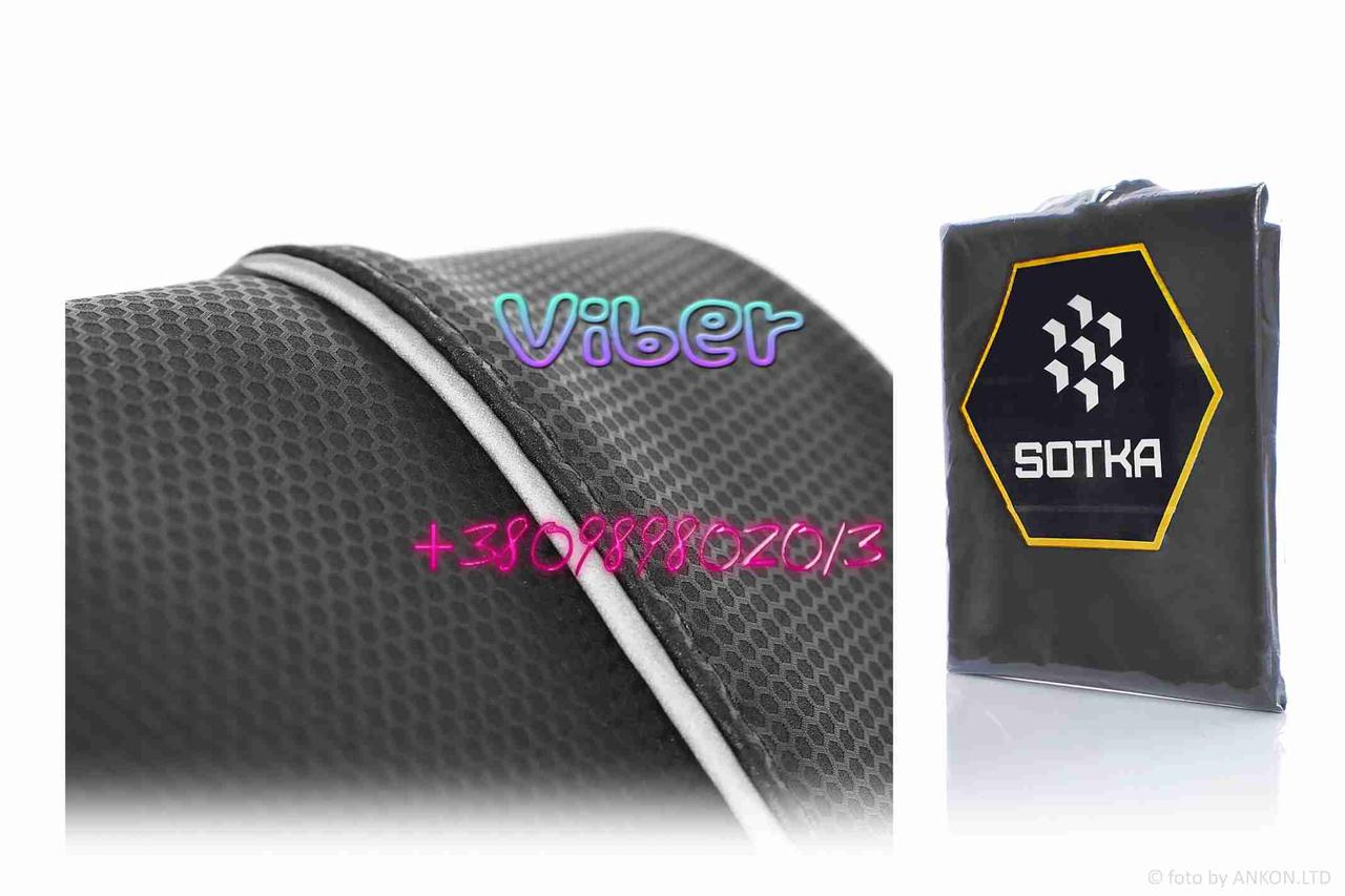 Чохол сидіння VIPER F50/150 чорний, світловідбивний кант "SOTKA" (клас А)