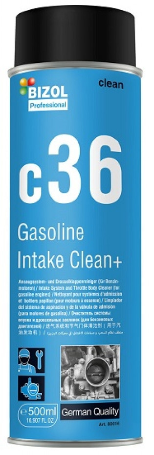 Очисник бензинового впускного тракту Bizol Gasoline Intake Clean+c36