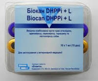 Вакцина БІОКАН DHPPI + L, BIOCAN DHPPI + L