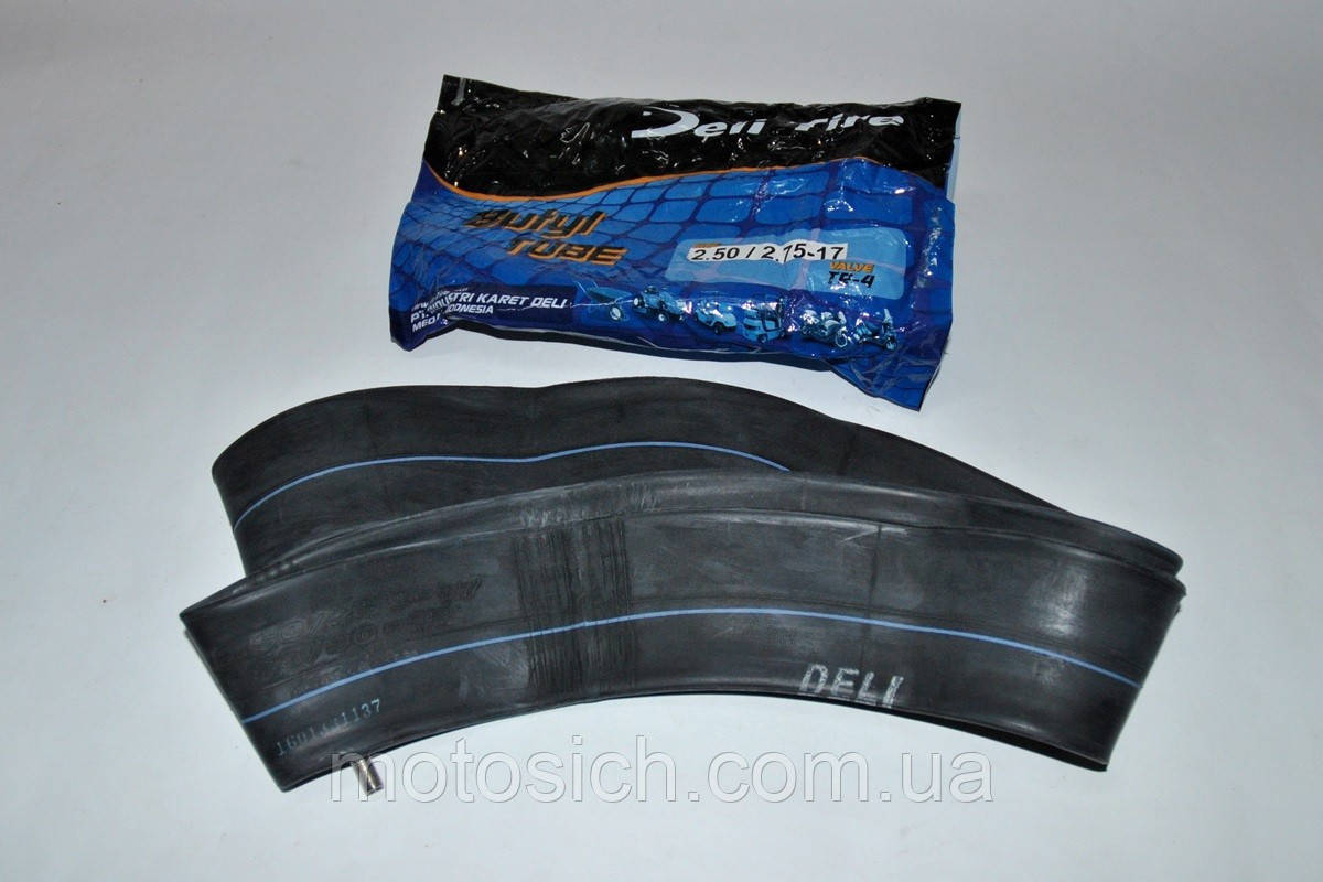 Камера 2.50 / 2.75-17 Deli Tire