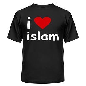 Футболка I love islam