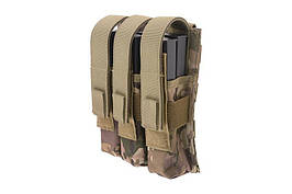 Потрійний подсумок для магазинів типу MP5 - MC [GFC Tactical] (для страйкболу)