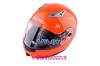 Шлем трансформер (size:XL, оранжевый + солнцезащитные очки) LS-2, шт