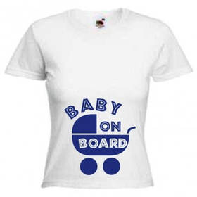 Футболка BABY on Board