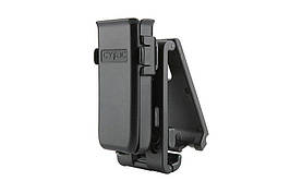 Универсальный подсумок для магазина pistoletowy - black [Cytac] (для страйкболу)