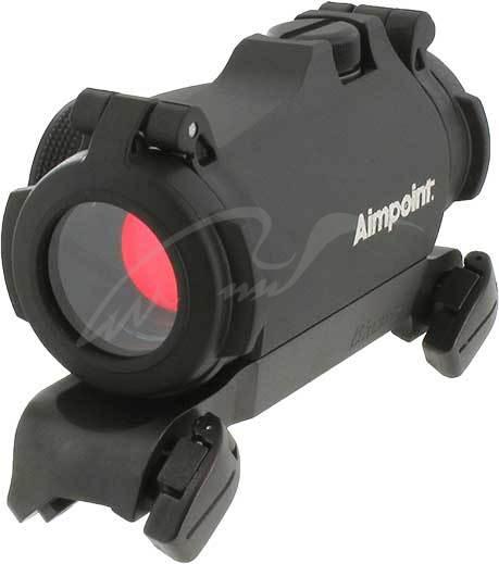 Приціл коліматорний Aimpoint Micro H-2 2МОА. Blaser Saddle Mount QD