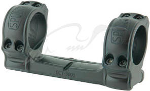 Кріплення-моноблок Spuhr ЅСТ-3001А. Діаметр - 30 мм. Висота підстави - 20 мм. Довжина - 118 мм. Для