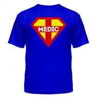 Популярна, стильна футболка з нанесенням Медик