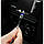 Магнітний кабель синхронізації Usams iPhone 1m 2.1A чорний (US-SJ326-BL), фото 10