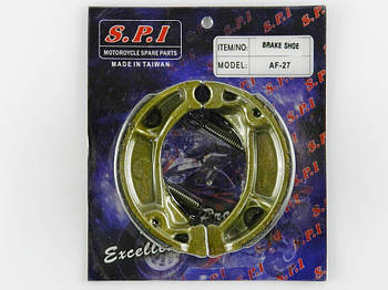 Колодки барабанного тормаза Honda Dio/Tact/ZX, SPI (тайвань)