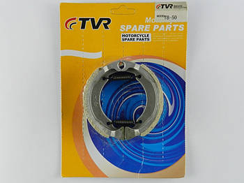 Колодки барабанного гальма Honda PAL/ Yamaha MINT/TB-50/ 60, (китай) TVR