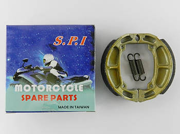 Колодки барабанного гальма Suzuki Address/Sepia/Mollet 50cc, SPI (тайвань)