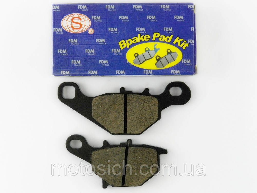 Колодки дискового тормоза Suzuki Address-110 SEE (китай)