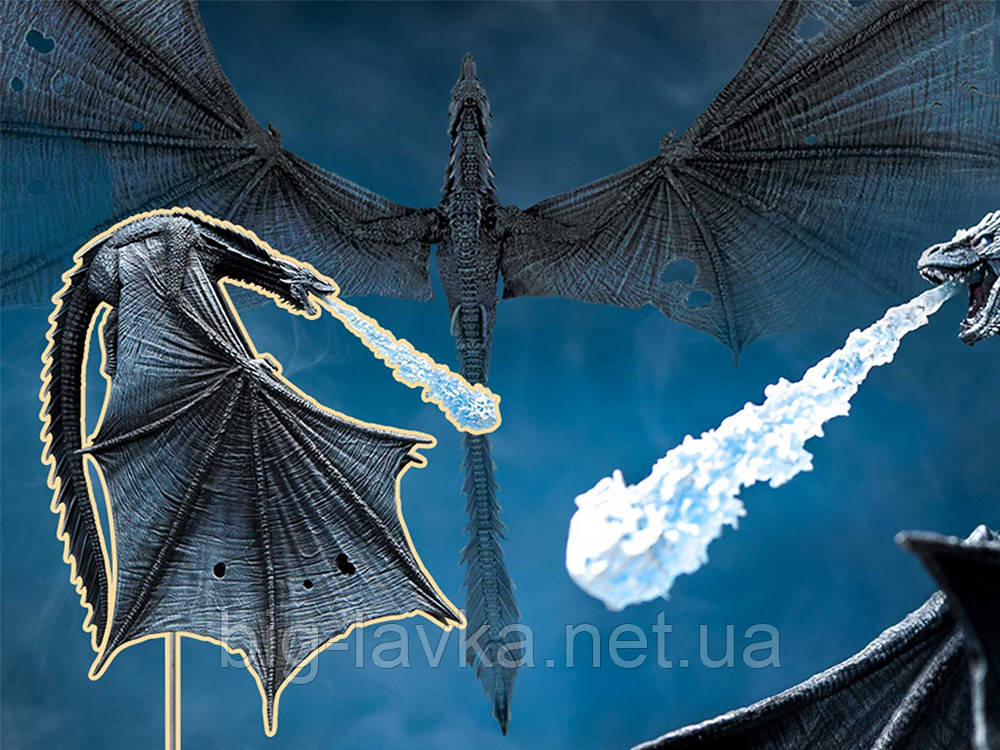 Фигурка McFarlane Game Of Thrones Viserion Ice Dragon 1449
