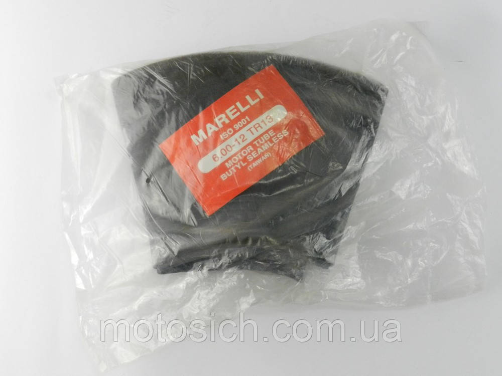 Камера 6,00-12 MARELLI бутиловая (тайвань)