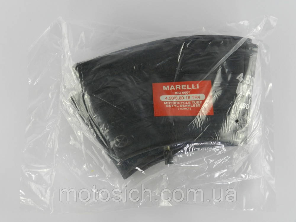 Камера 4,50/5,00-16 MARELLI бутилова (тайвань)