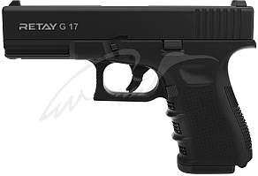 Пістолет стартовий Retay G17 кал. 9 мм. Колір - black.