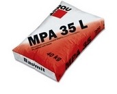 Штукатурка цементна полегшена Бауміт МПА 35л (Baumit MPA 35 L) 25 кг.