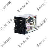 Реле OMRON MY2 110/120VAC, 10A/220VAC, 10A/24VDC, фото 3