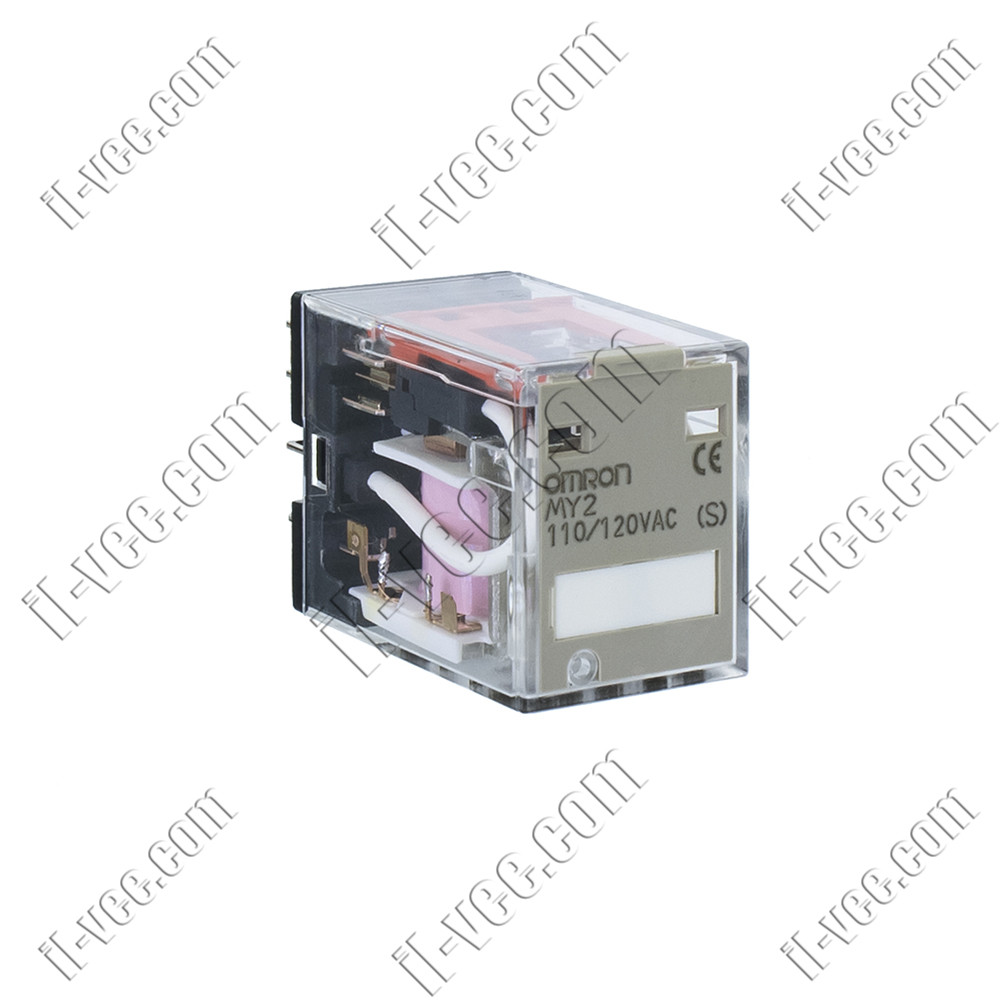 Реле OMRON MY2 110/120VAC, 10A/220VAC, 10A/24VDC